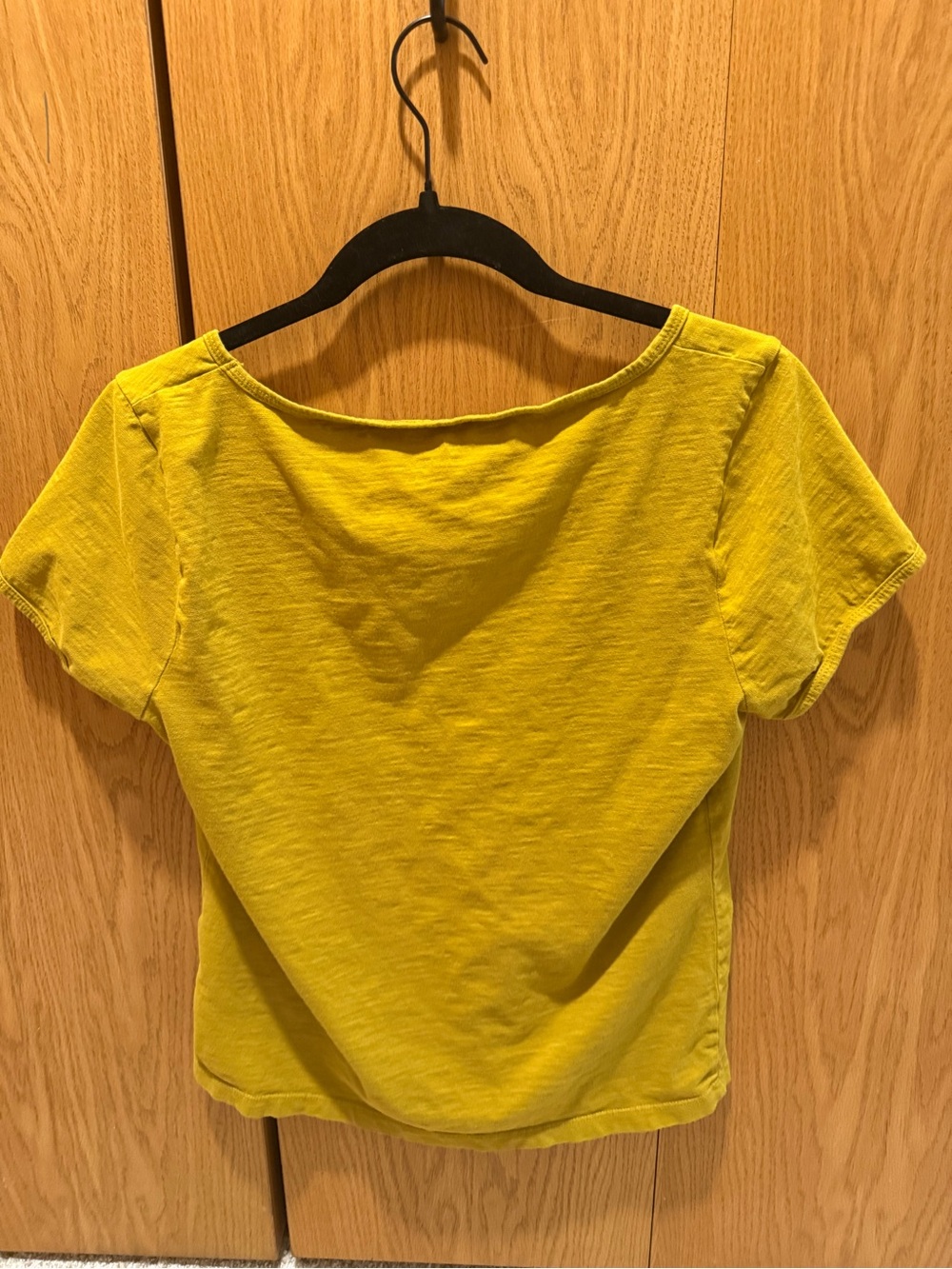 J. Crew 90s cropped organic slub cotton scoop t-shirts - Set of 3 - Picture 5 of 10